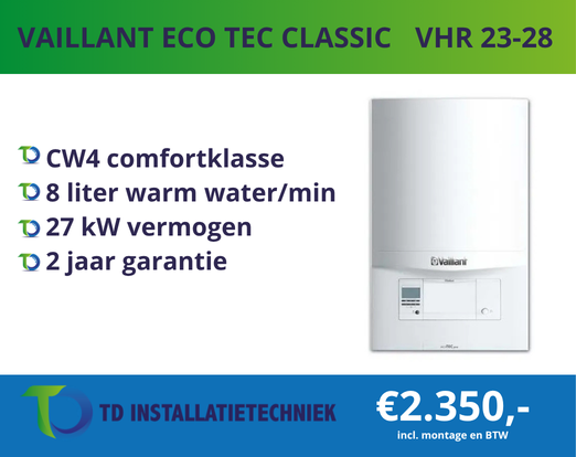 VAILLANT ECO TEC CLASSIC VHR 23-28