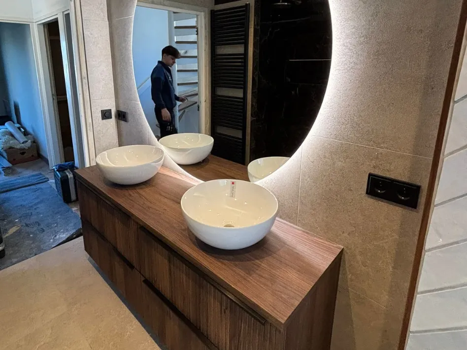 moderne badkamer renovatie Heeze