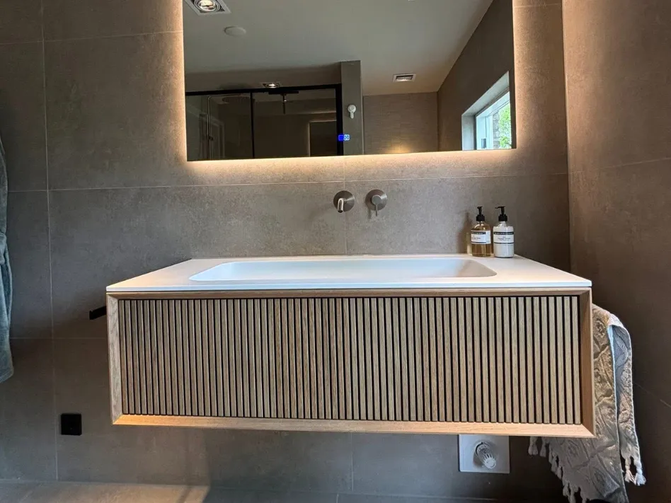 vernieuwen badkamer veldhoven