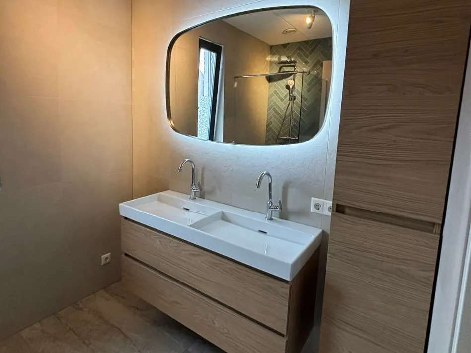 leidingwerk badkamer Westerhoven