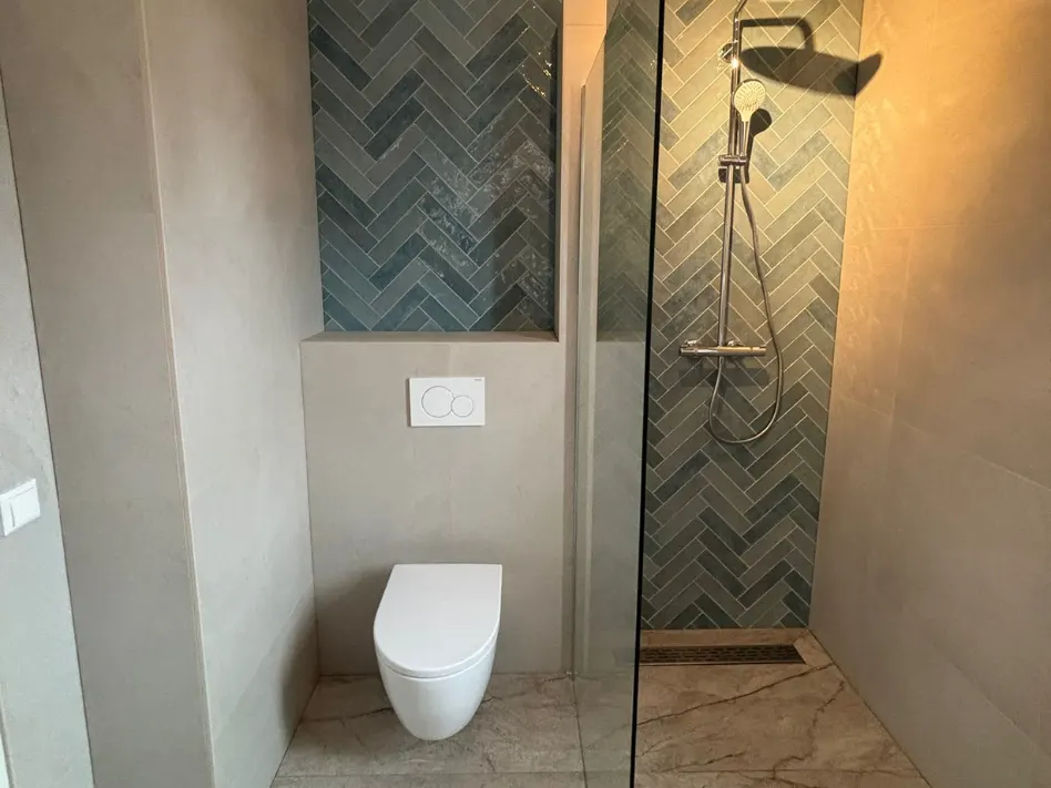 nieuw toilet Westerhoven