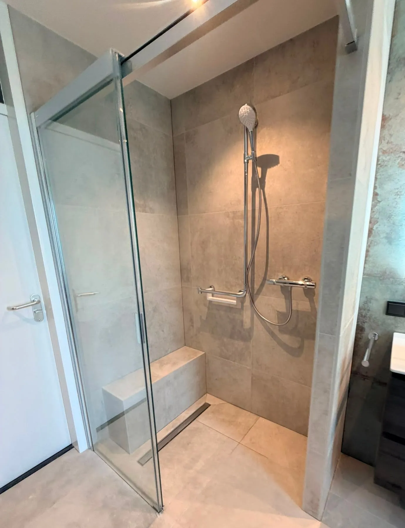 Nieuwe badkamer Valkenswaard